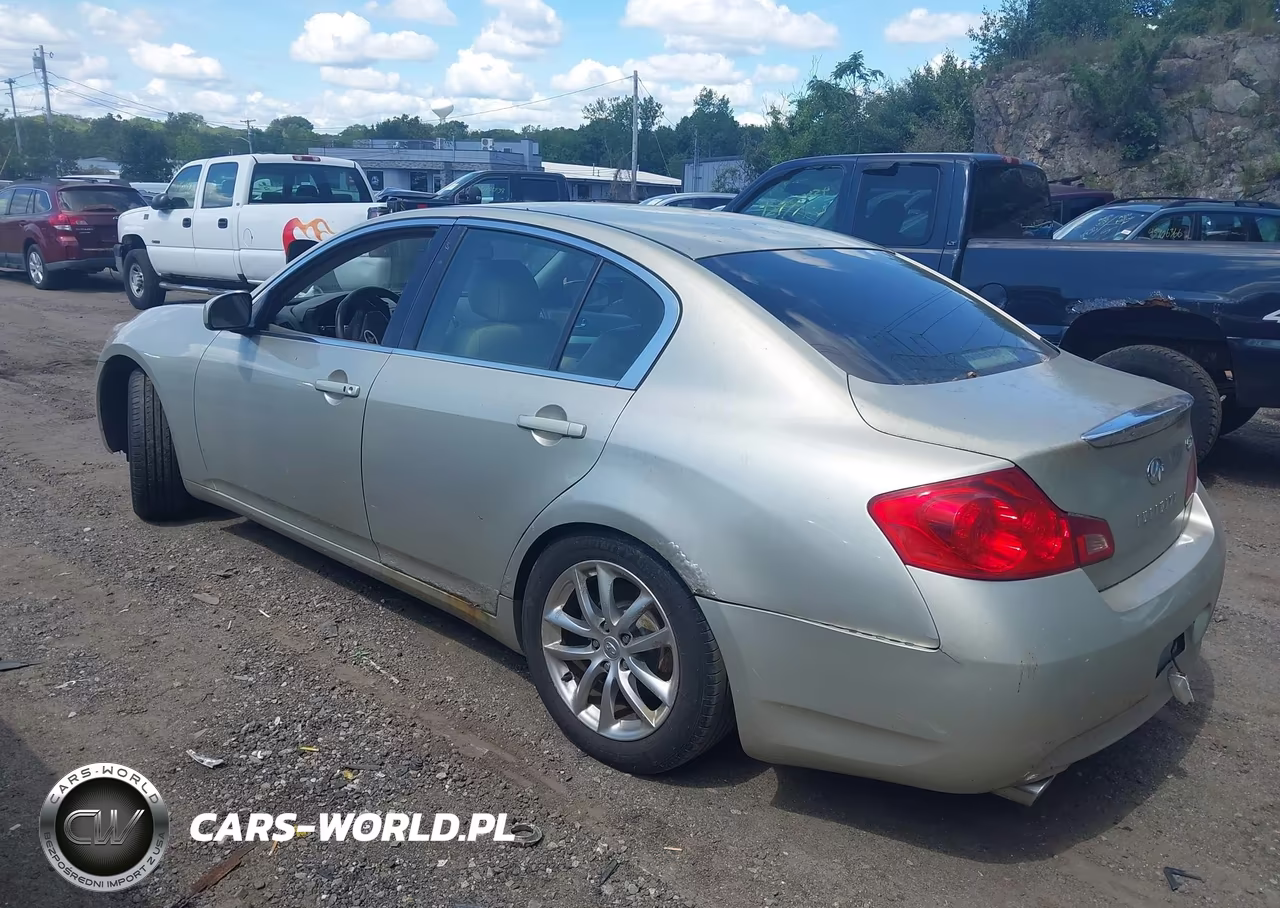 2007 Infiniti G35X VIN:JNKBV61F77M802014 - 3