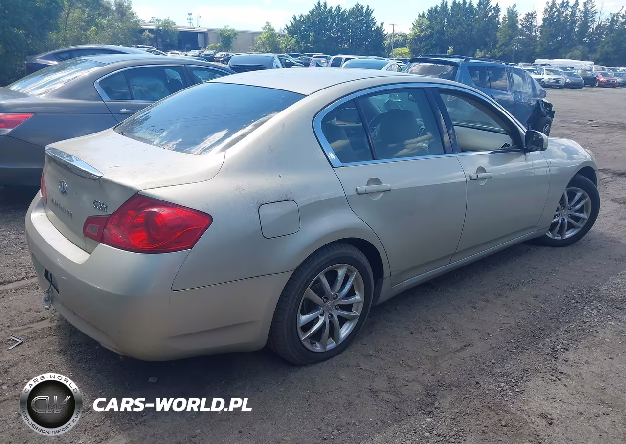 2007 Infiniti G35X VIN:JNKBV61F77M802014 - 4
