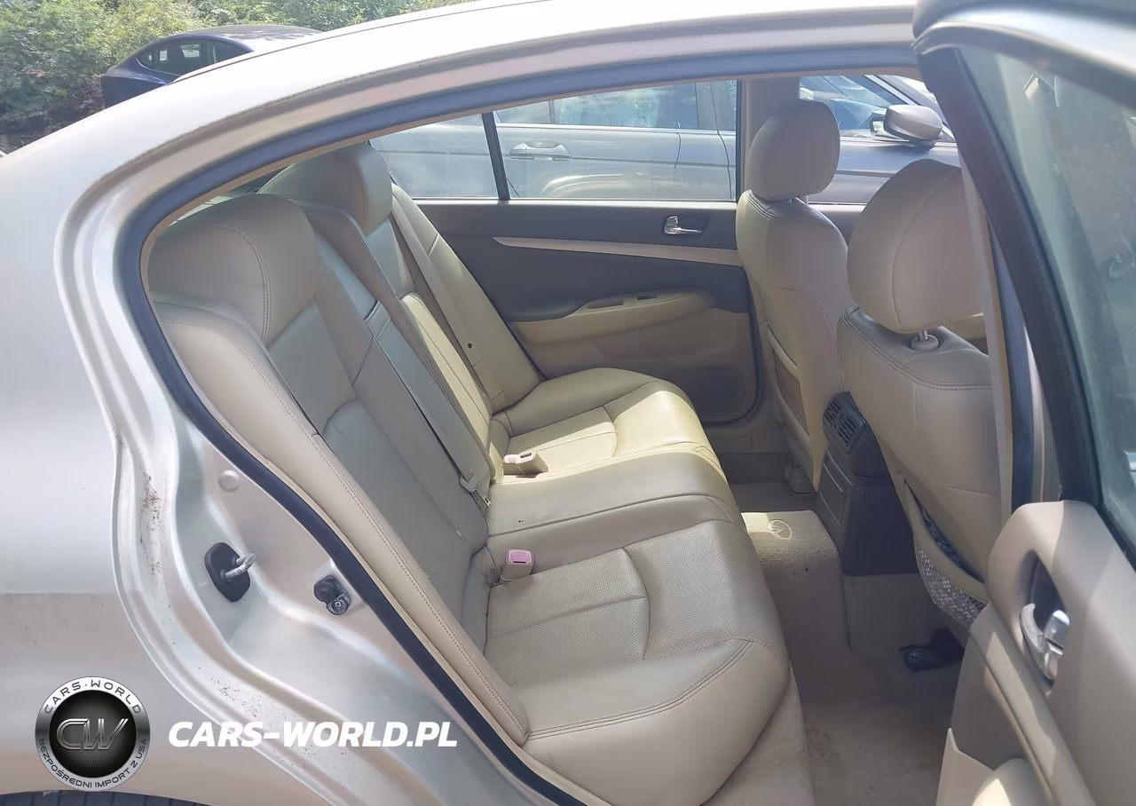 2007 Infiniti G35X VIN:JNKBV61F77M802014 - 5