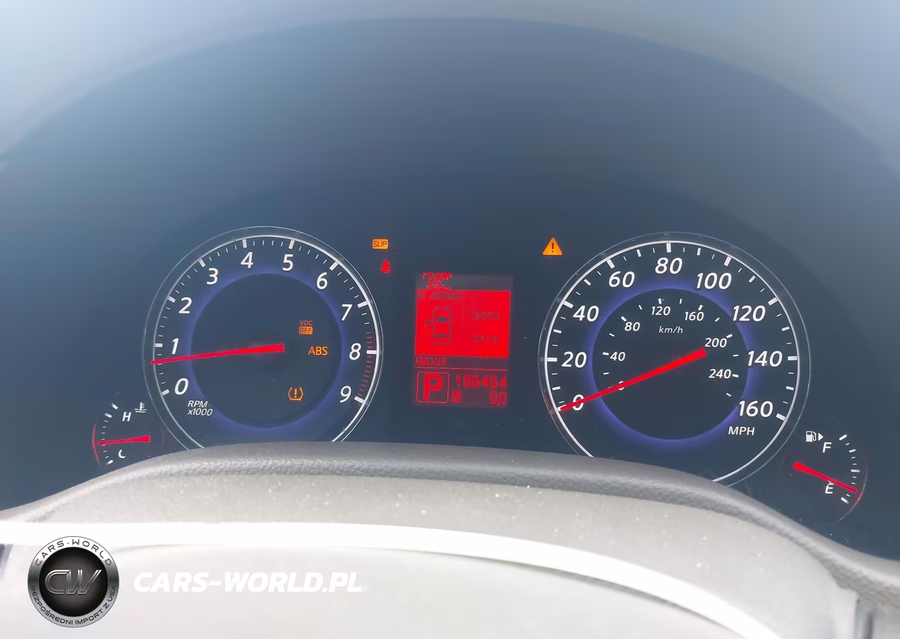 2007 Infiniti G35X VIN:JNKBV61F77M802014 - 7