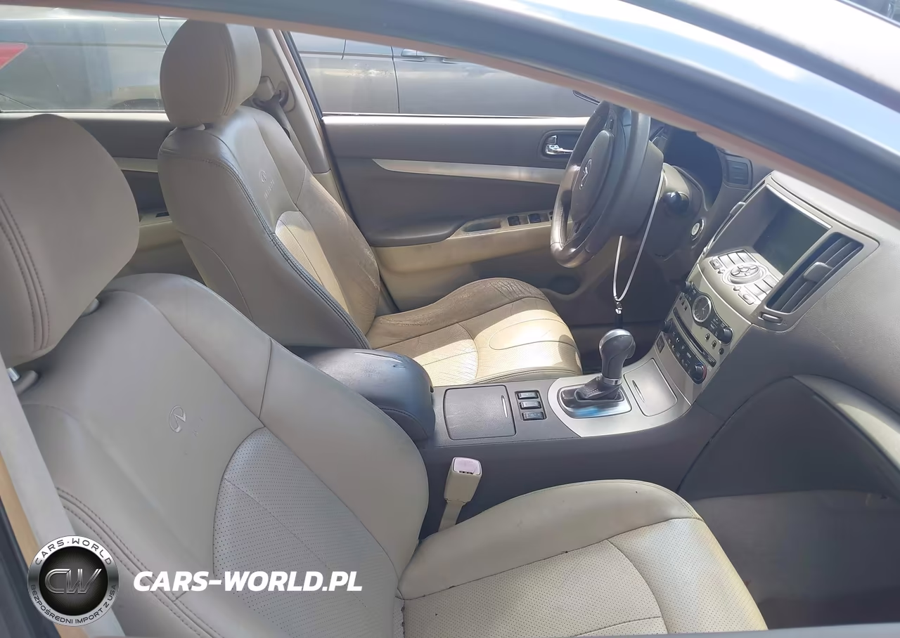 2007 Infiniti G35X VIN:JNKBV61F77M802014 - 8