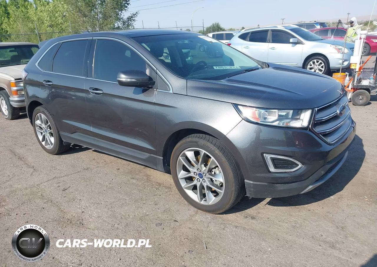 2015 Ford Edge Titanium – zdjęcie 1 z 16