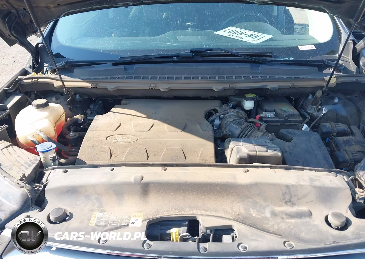 2015 Ford Edge Titanium VIN:2FMTK3K80FBC06949 - 10