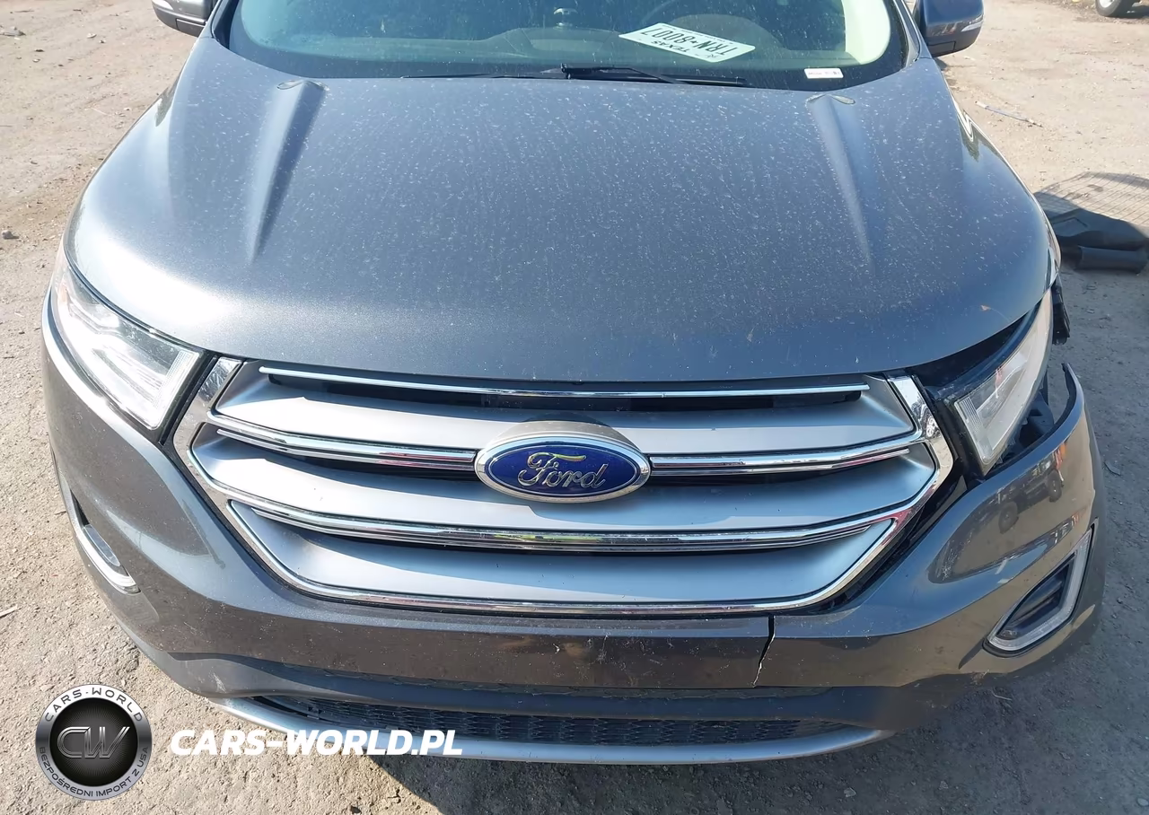 2015 Ford Edge Titanium VIN:2FMTK3K80FBC06949 - 12