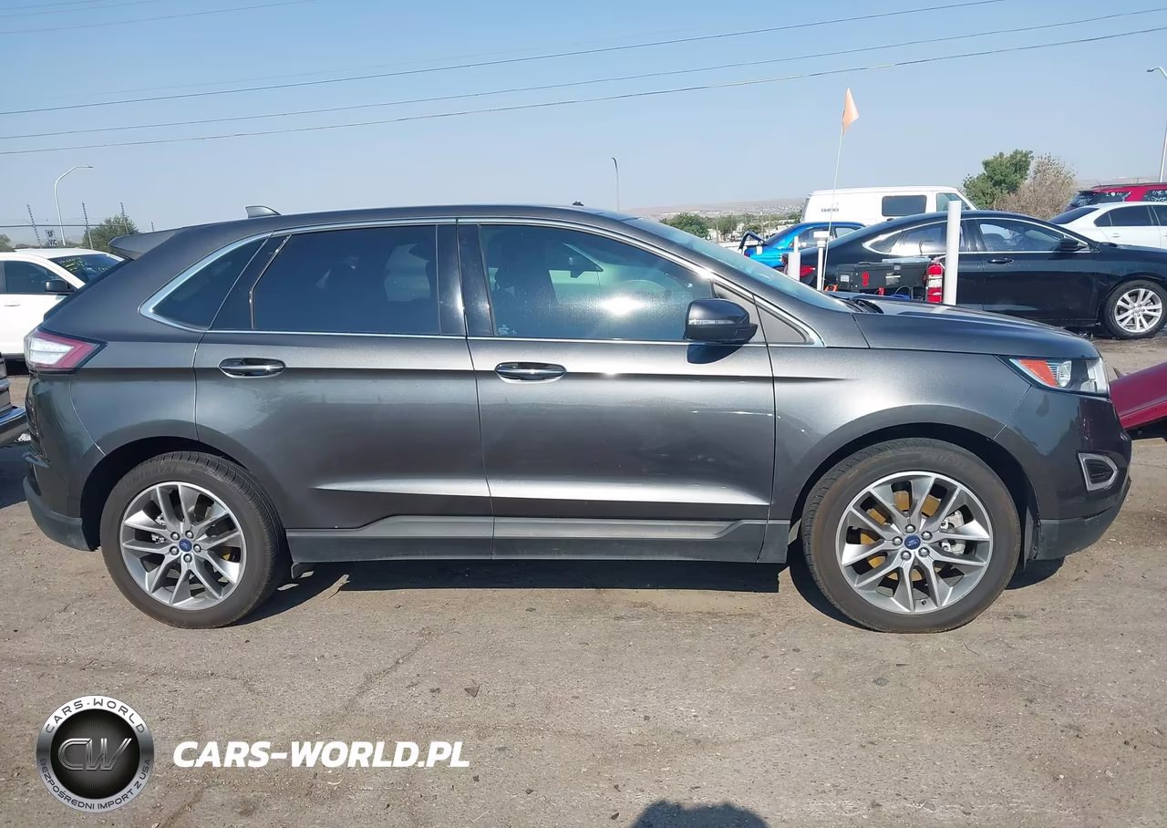 2015 Ford Edge Titanium VIN:2FMTK3K80FBC06949 - 13