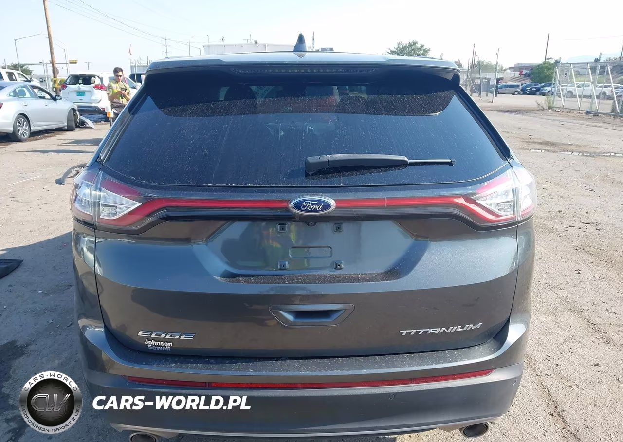 2015 Ford Edge Titanium VIN:2FMTK3K80FBC06949 - 16