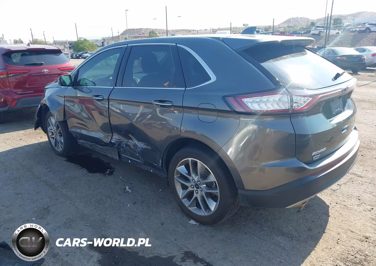 2015 Ford Edge Titanium VIN:2FMTK3K80FBC06949 - 3
