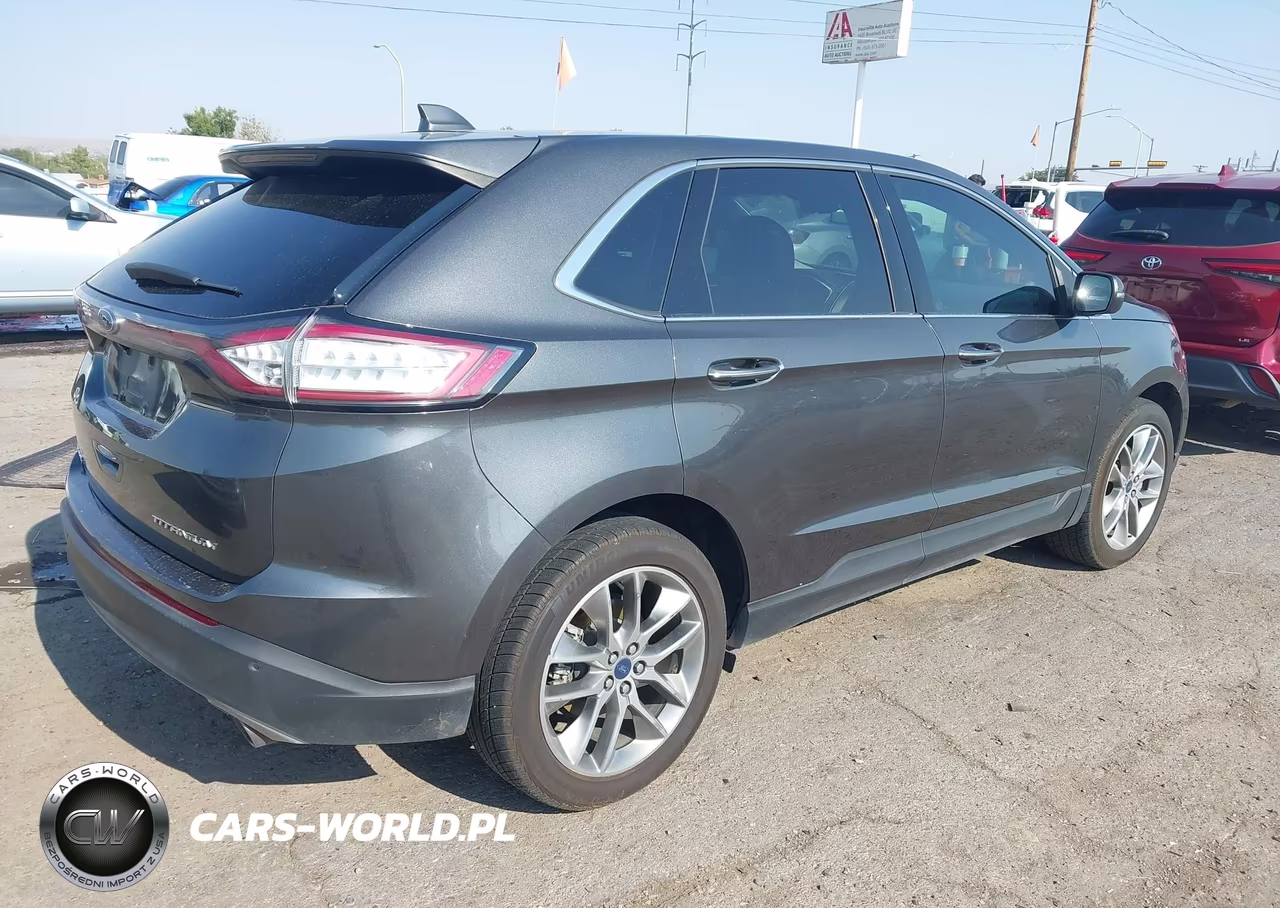2015 Ford Edge Titanium VIN:2FMTK3K80FBC06949 - 4