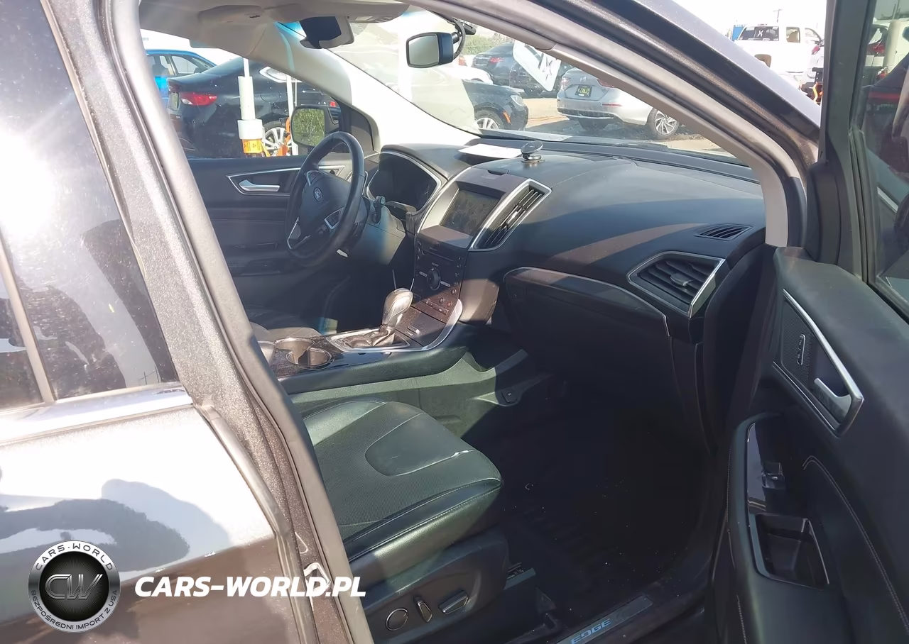 2015 Ford Edge Titanium VIN:2FMTK3K80FBC06949 - 5