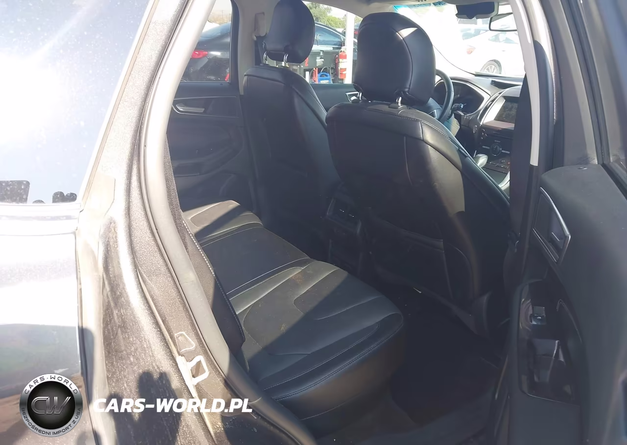 2015 Ford Edge Titanium VIN:2FMTK3K80FBC06949 - 8