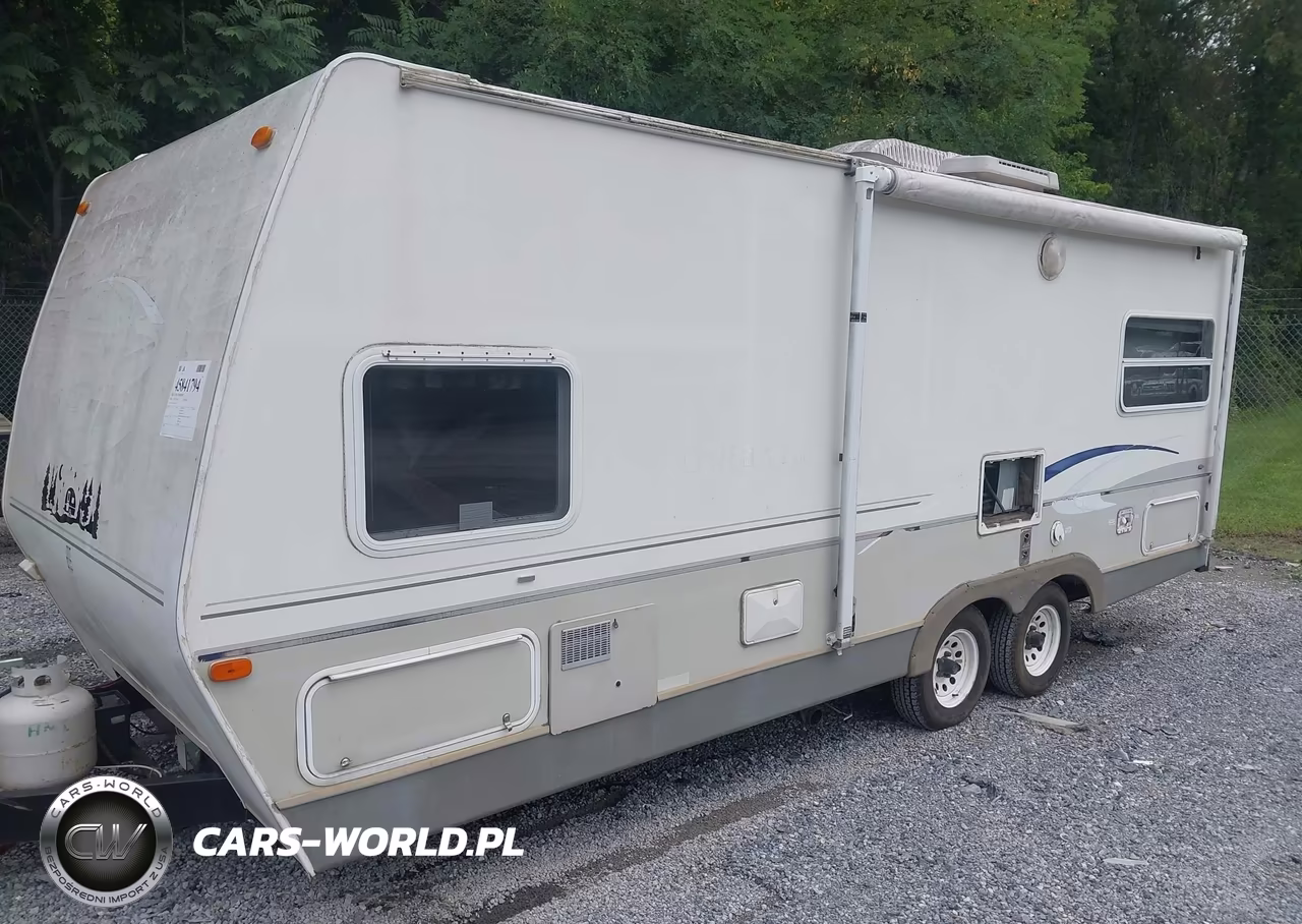 2005 Keystone Outback VIN:4YDT23R255G911062 - 2