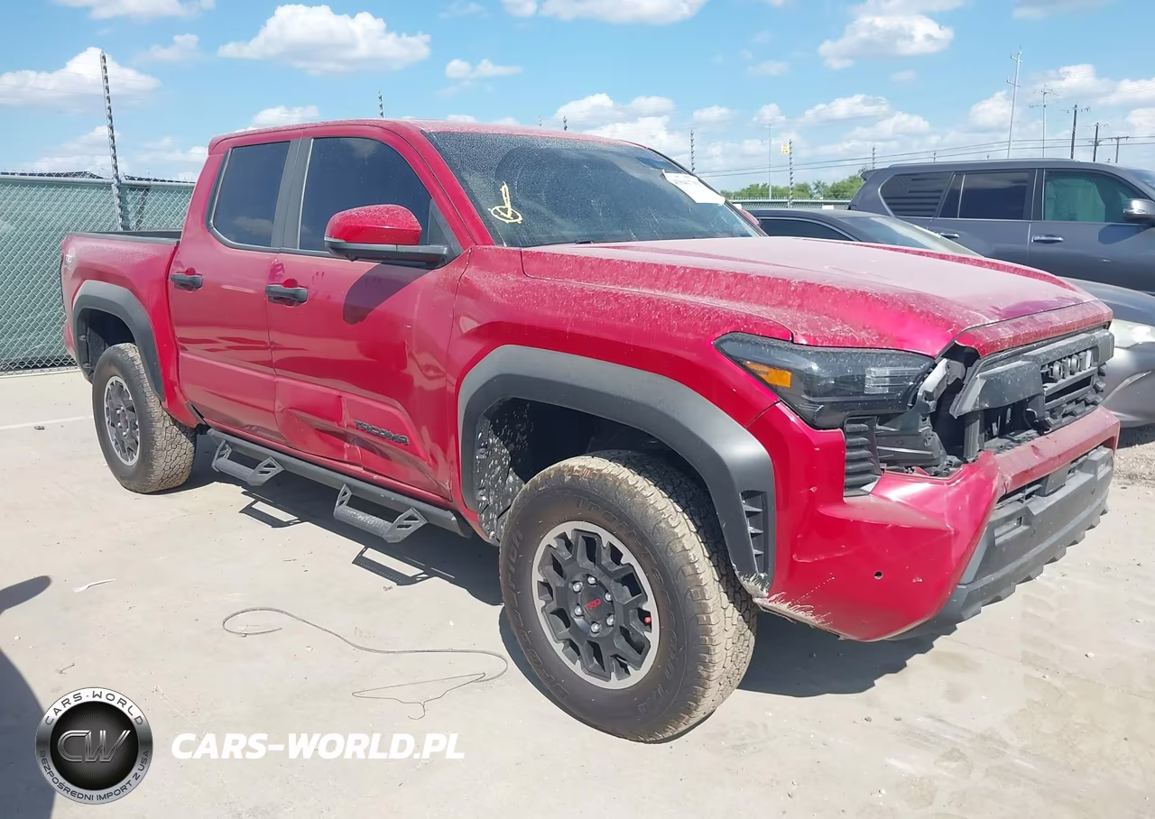 2025 Toyota Tacoma Trd Off Road