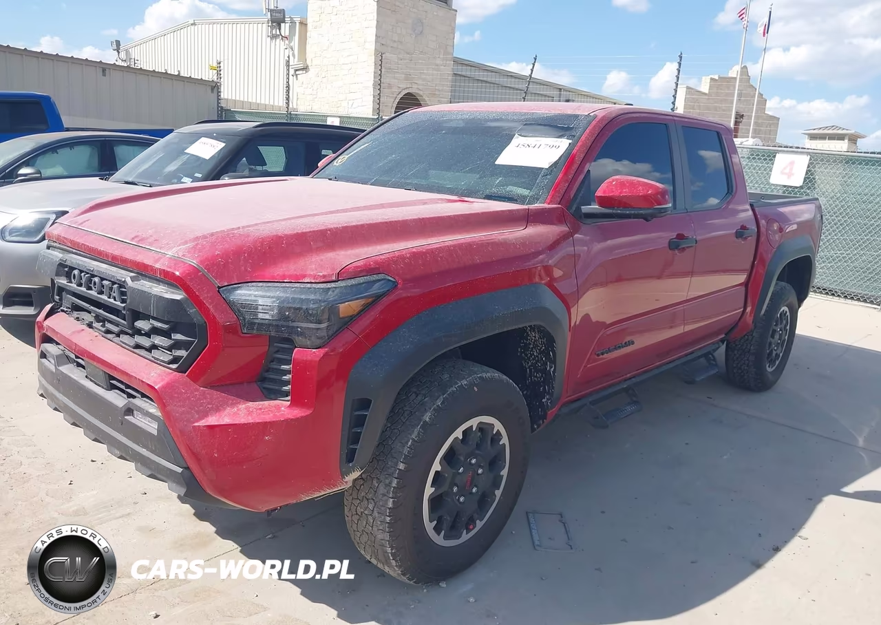 2025 Toyota Tacoma Trd Off Road VIN:3TYLB5JN7ST068928 - 2