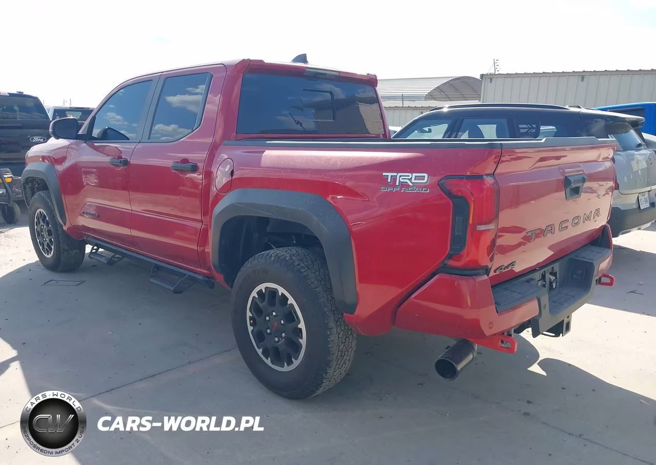 2025 Toyota Tacoma Trd Off Road VIN:3TYLB5JN7ST068928 - 3