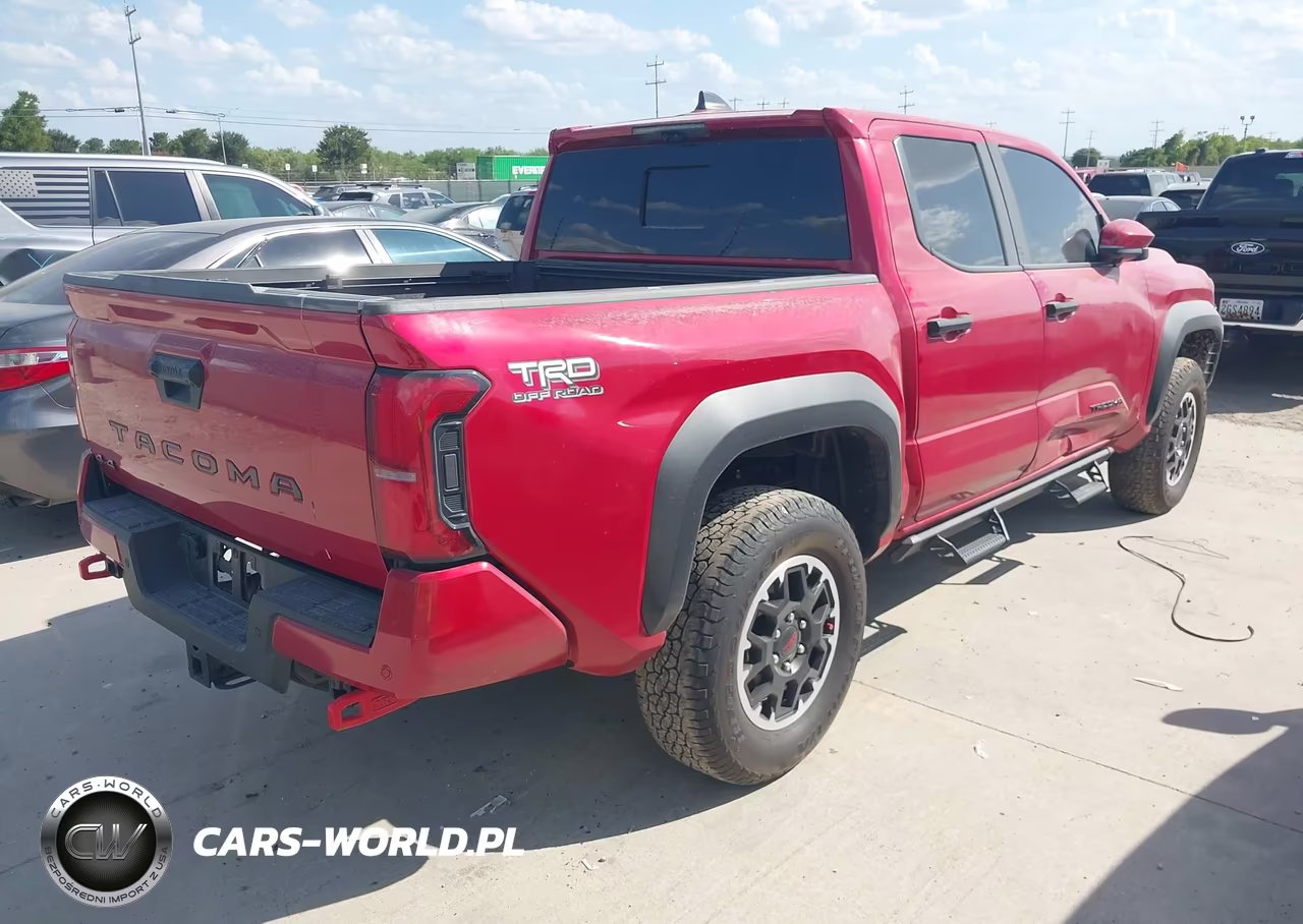 2025 Toyota Tacoma Trd Off Road VIN:3TYLB5JN7ST068928 - 4