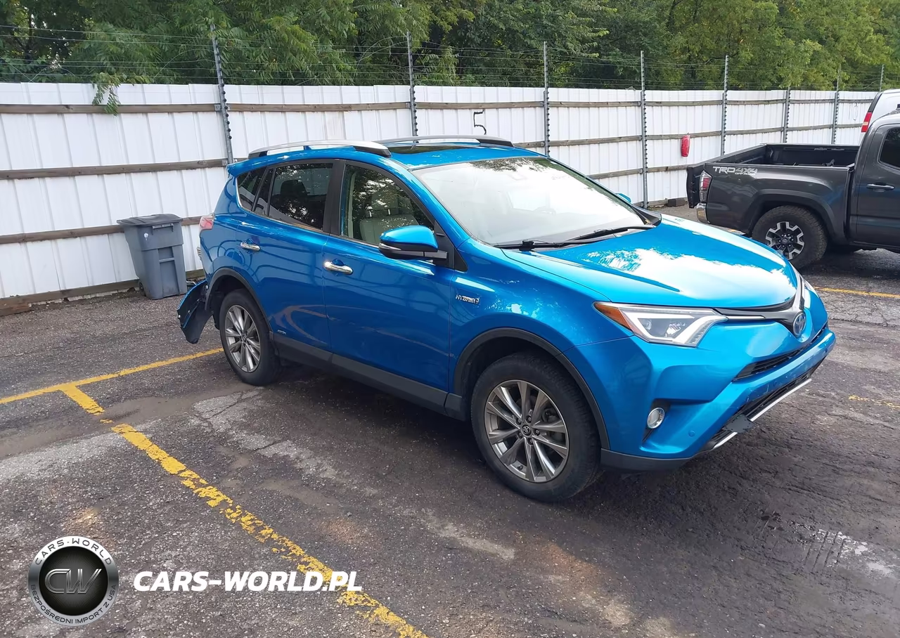 2016 Toyota Rav4 Hybrid Limited – zdjęcie 1 z 16