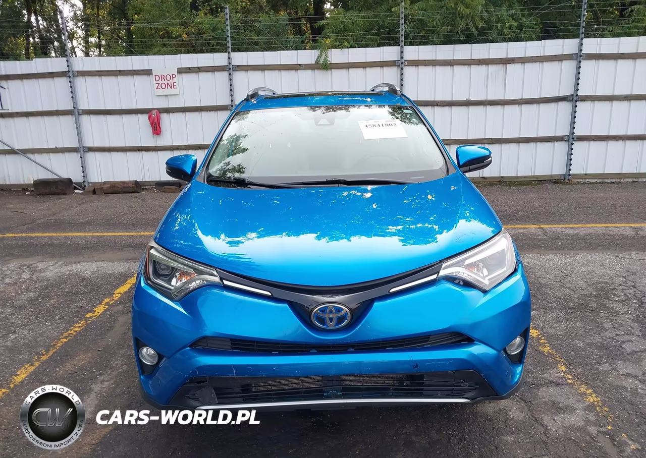 2016 Toyota Rav4 Hybrid Limited VIN:JTMDJREV4GD027065 - 12