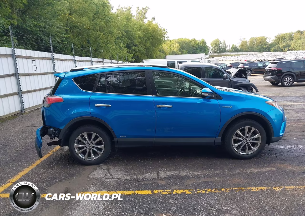 2016 Toyota Rav4 Hybrid Limited VIN:JTMDJREV4GD027065 - 13