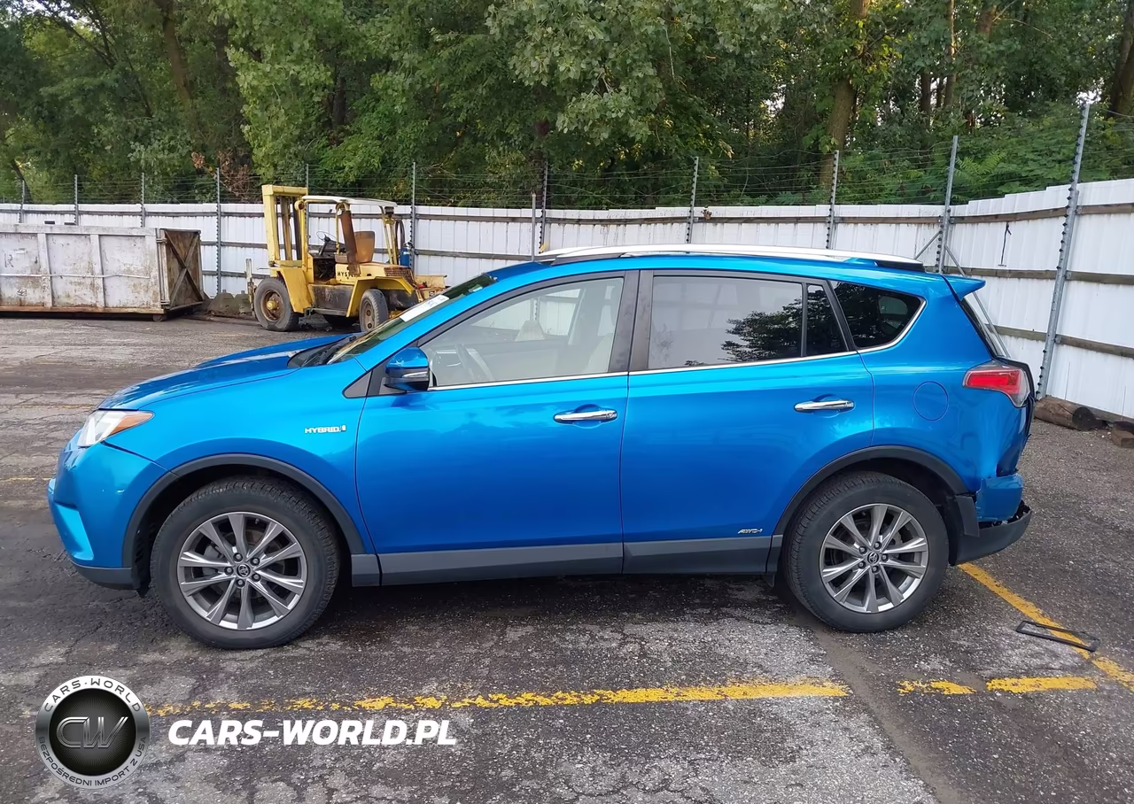 2016 Toyota Rav4 Hybrid Limited VIN:JTMDJREV4GD027065 - 14