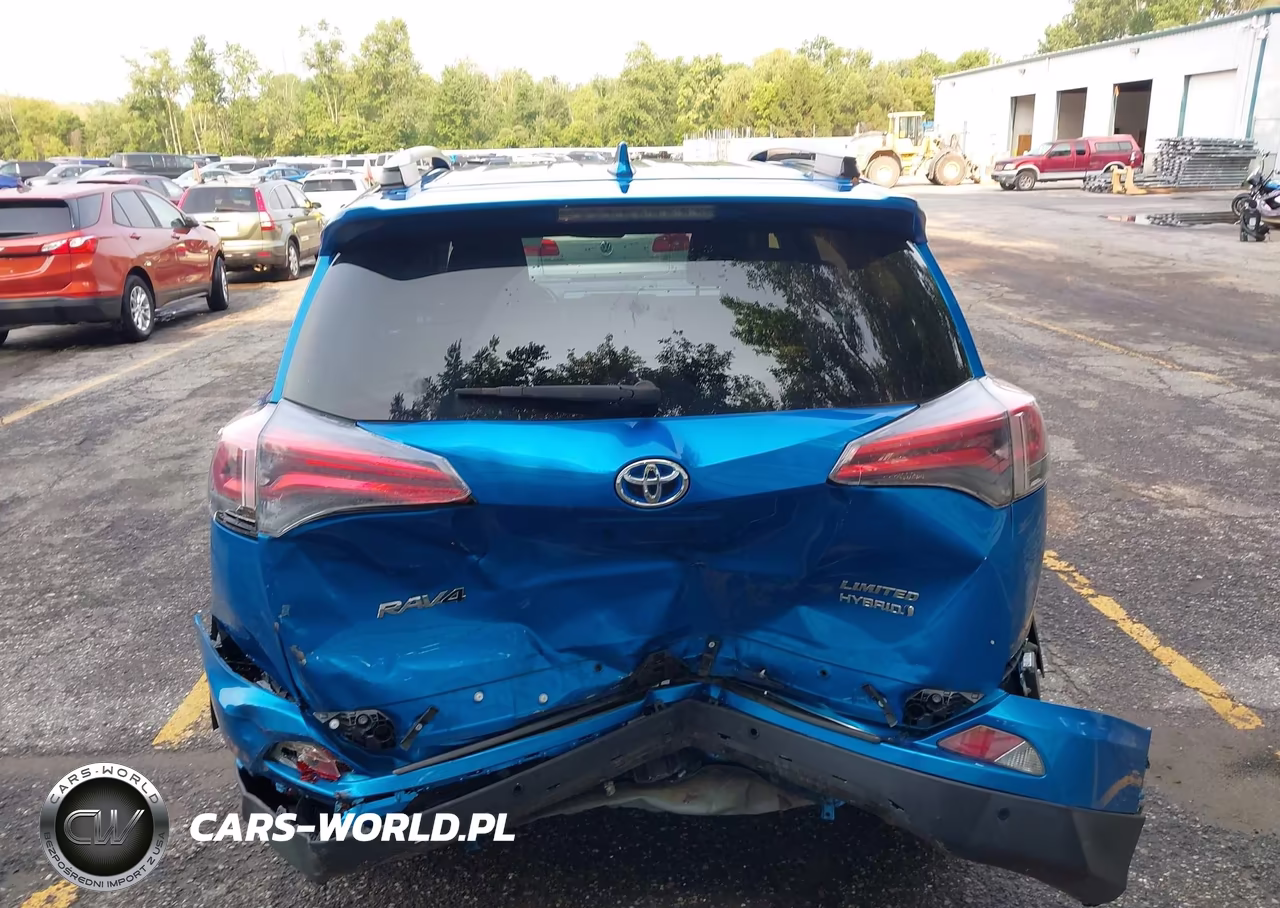 2016 Toyota Rav4 Hybrid Limited VIN:JTMDJREV4GD027065 - 16