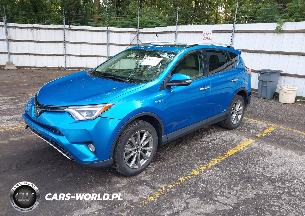 2016 Toyota Rav4 Hybrid Limited VIN:JTMDJREV4GD027065 - 2