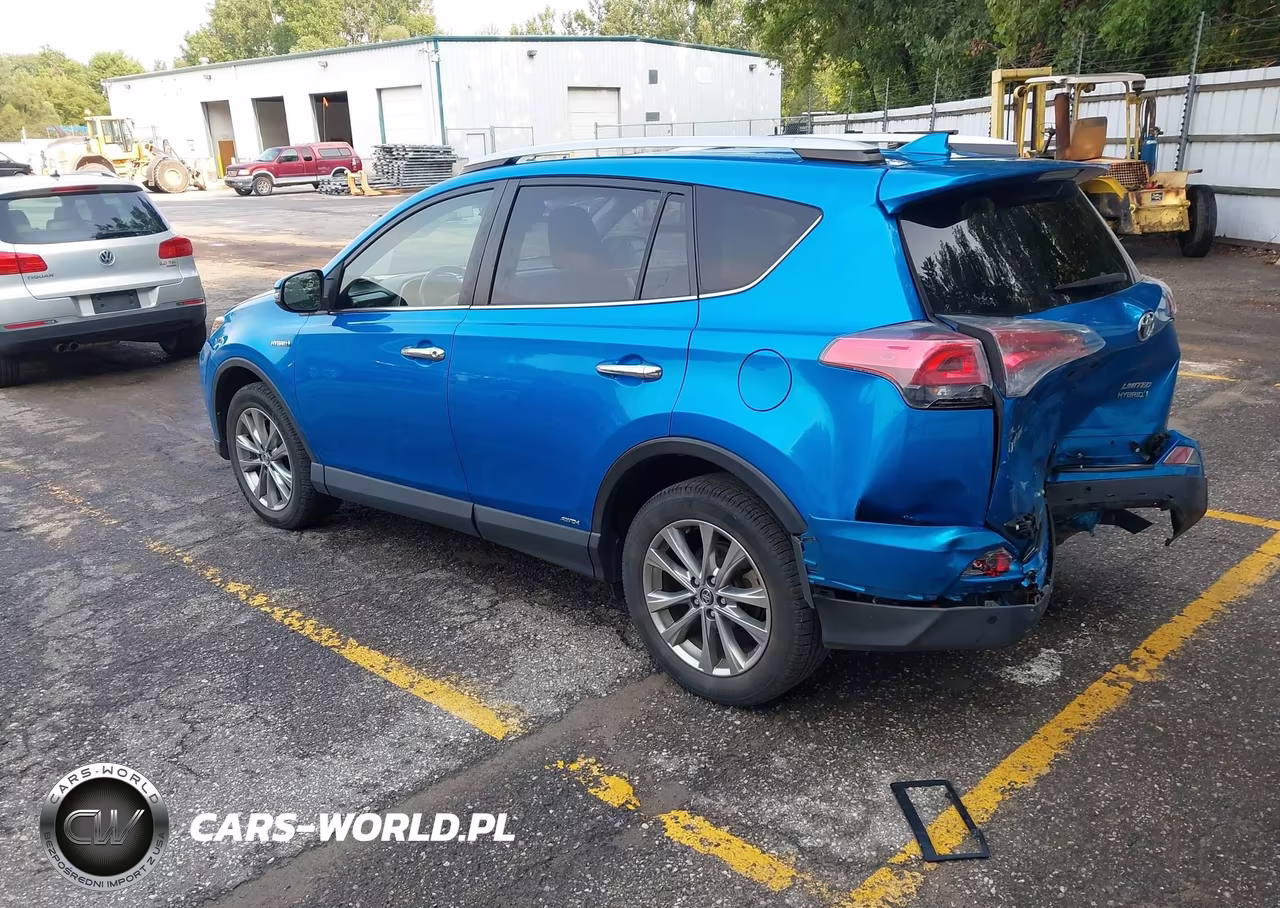 2016 Toyota Rav4 Hybrid Limited VIN:JTMDJREV4GD027065 - 3