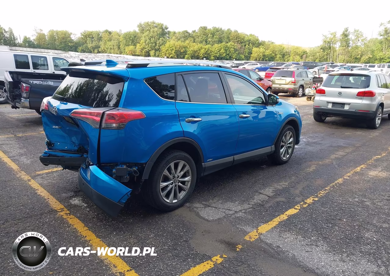 2016 Toyota Rav4 Hybrid Limited VIN:JTMDJREV4GD027065 - 4
