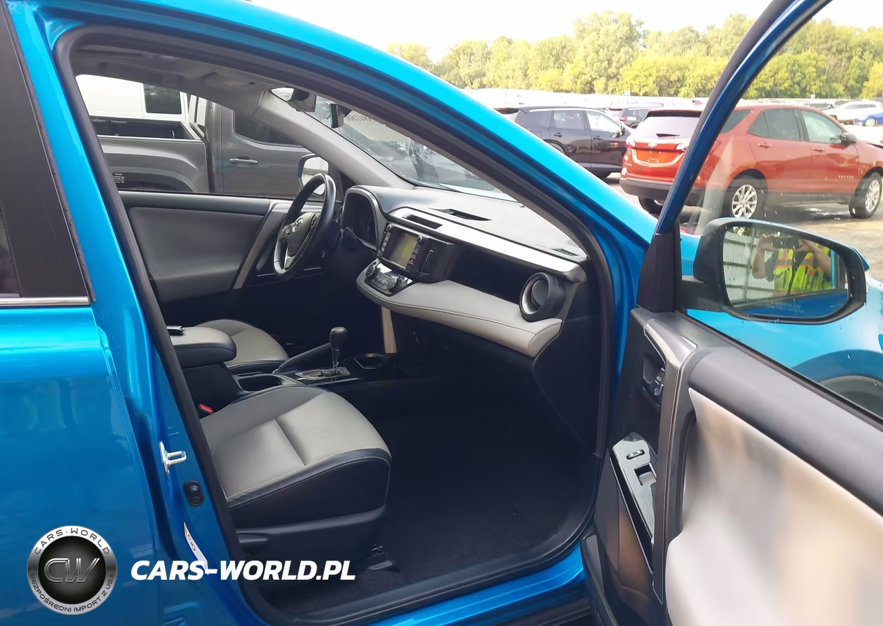 2016 Toyota Rav4 Hybrid Limited VIN:JTMDJREV4GD027065 - 5