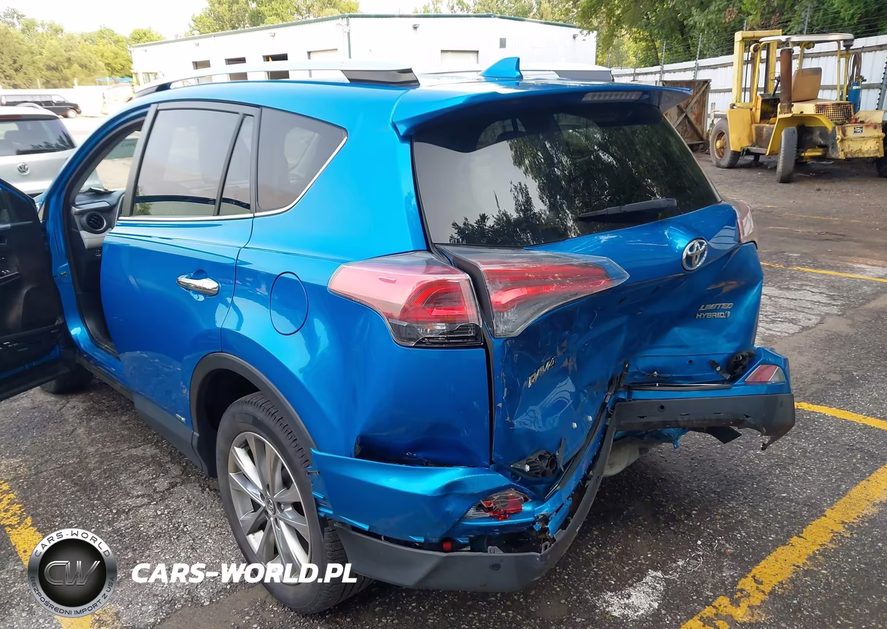 2016 Toyota Rav4 Hybrid Limited VIN:JTMDJREV4GD027065 - 6