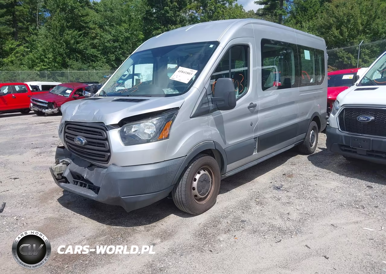 2017 Ford Transit-350 Xl VIN:1FDZX2CM0HKA38420 - 2