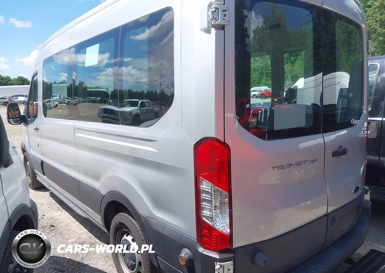 2017 Ford Transit-350 Xl VIN:1FDZX2CM0HKA38420 - 3