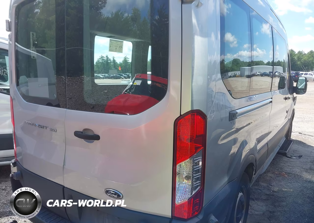 2017 Ford Transit-350 Xl VIN:1FDZX2CM0HKA38420 - 4
