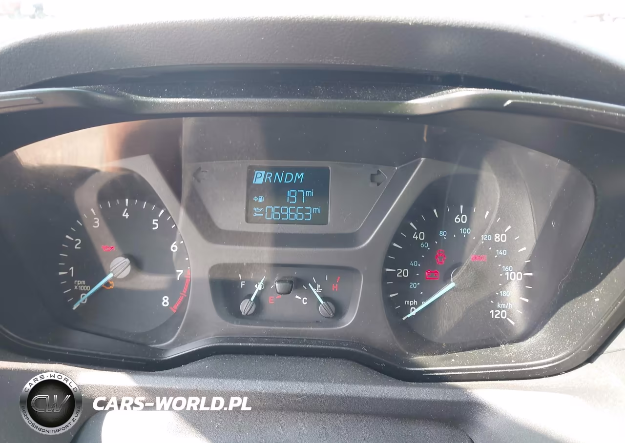 2017 Ford Transit-350 Xl VIN:1FDZX2CM0HKA38420 - 7