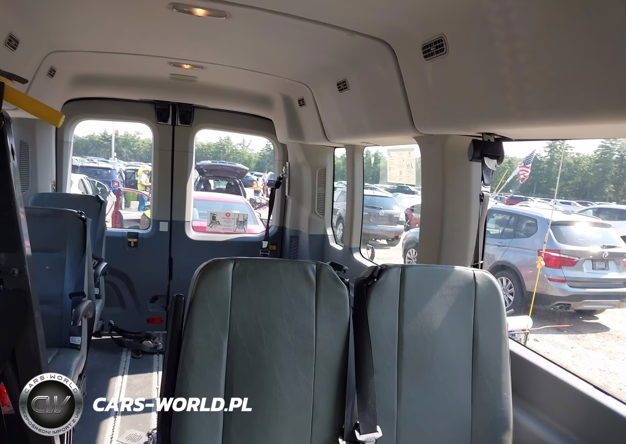 2017 Ford Transit-350 Xl VIN:1FDZX2CM0HKA38420 - 8
