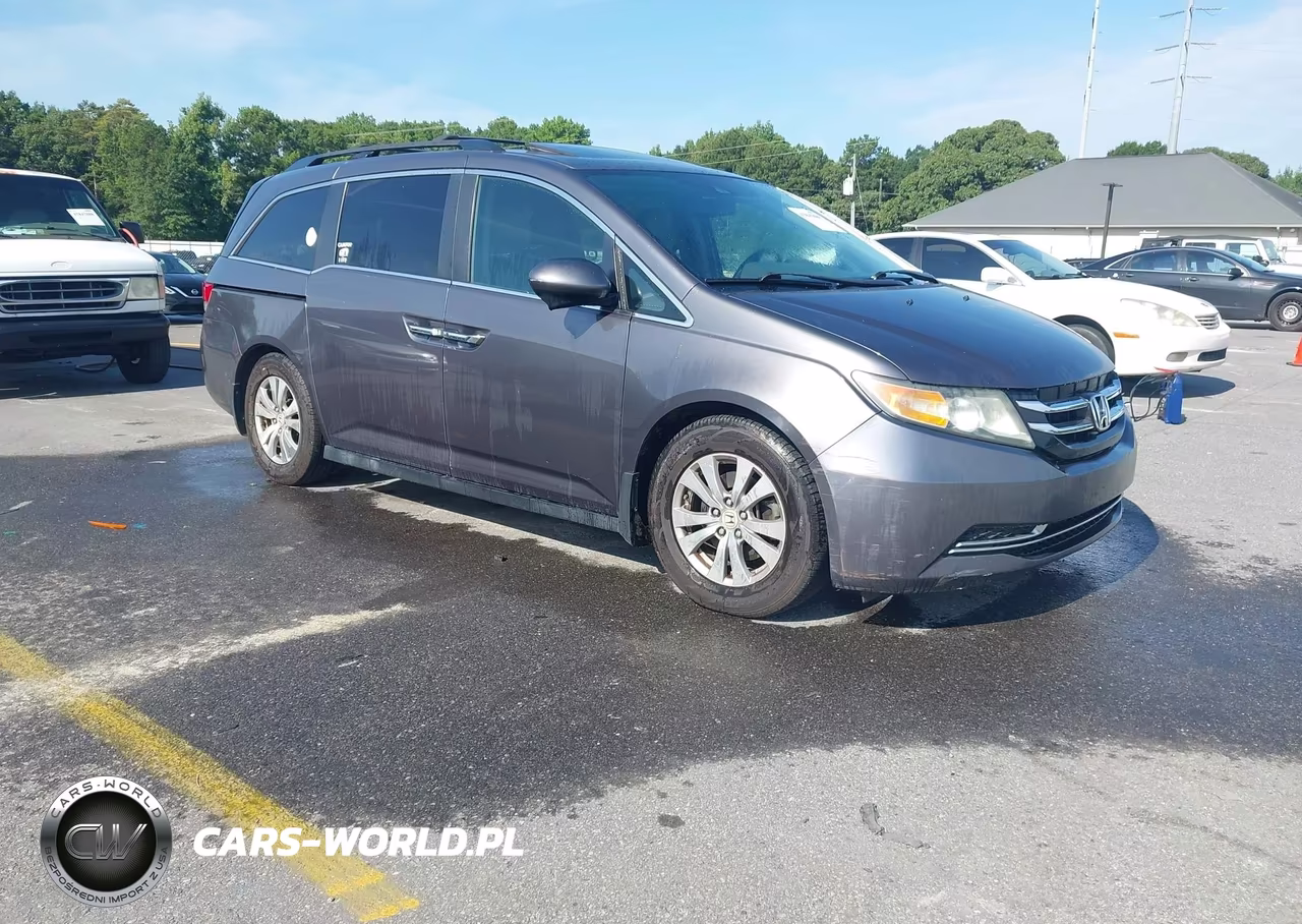 2015 Honda Odyssey Ex-L