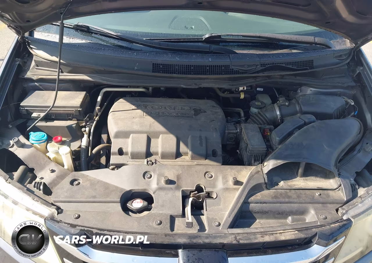 2015 Honda Odyssey Ex-L VIN:5FNRL5H68FB013545 - 10