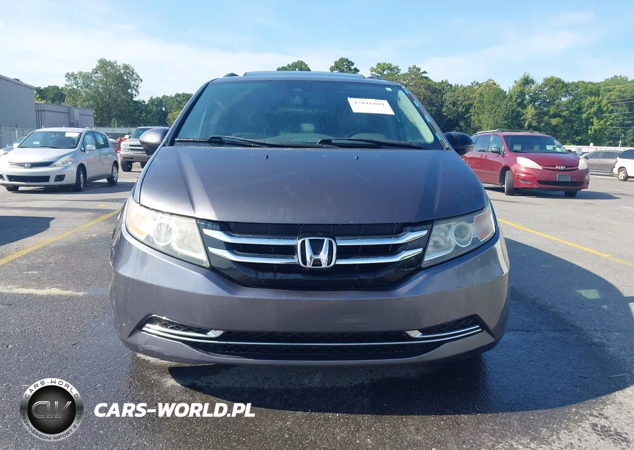 2015 Honda Odyssey Ex-L VIN:5FNRL5H68FB013545 - 12