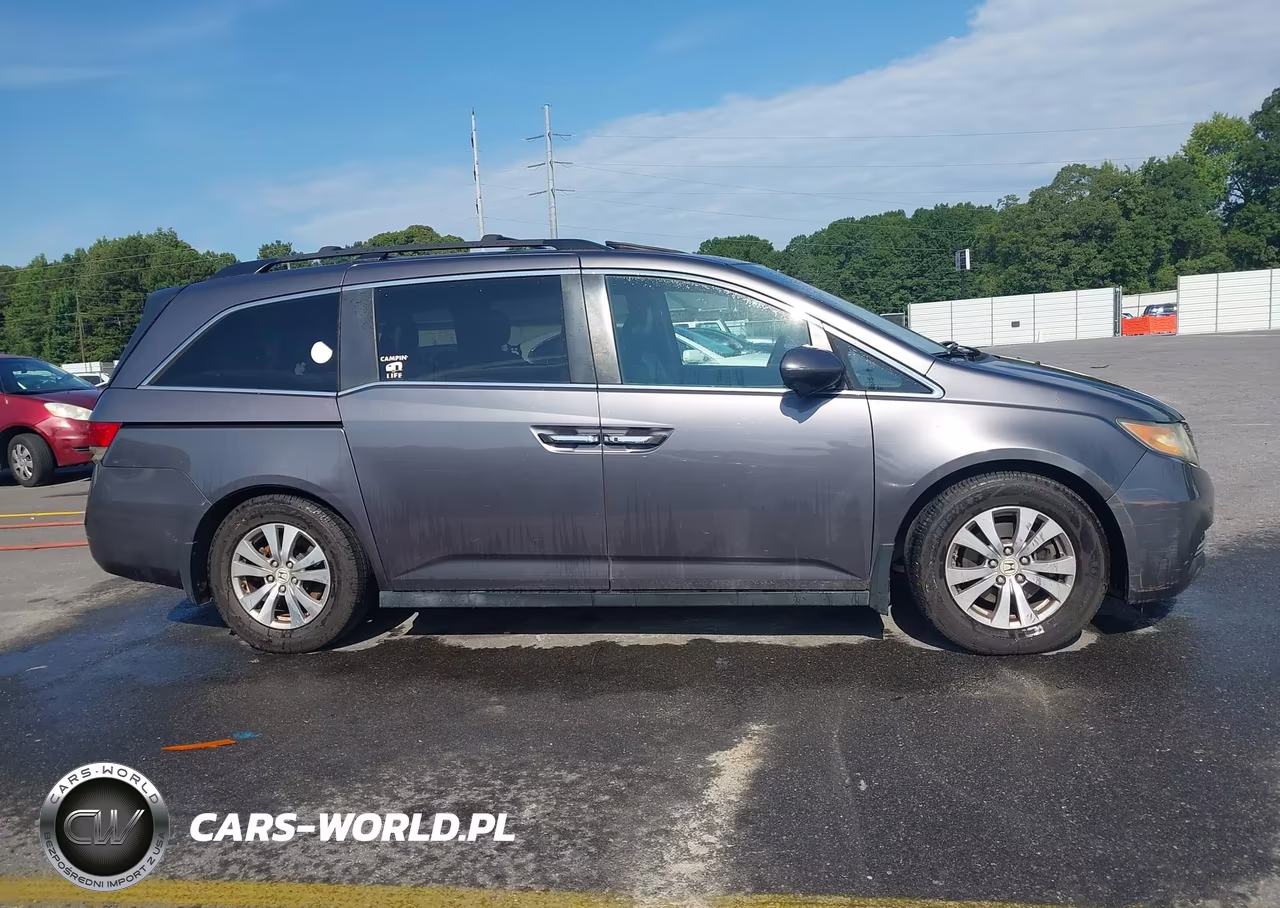 2015 Honda Odyssey Ex-L VIN:5FNRL5H68FB013545 - 13