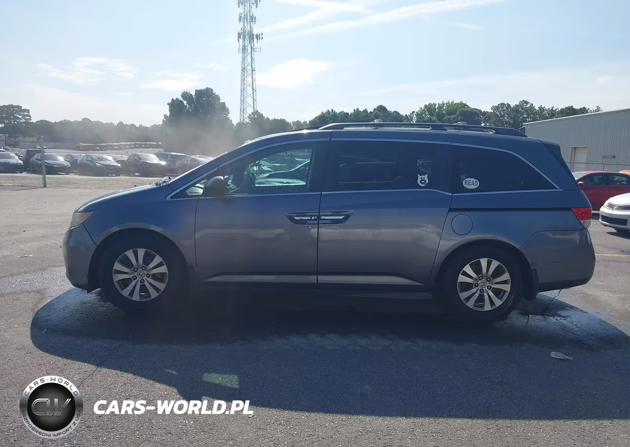 2015 Honda Odyssey Ex-L VIN:5FNRL5H68FB013545 - 14
