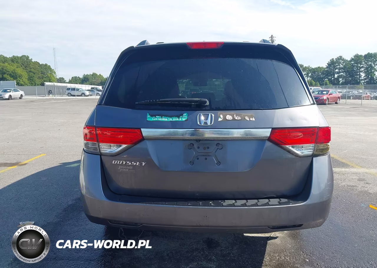 2015 Honda Odyssey Ex-L VIN:5FNRL5H68FB013545 - 16