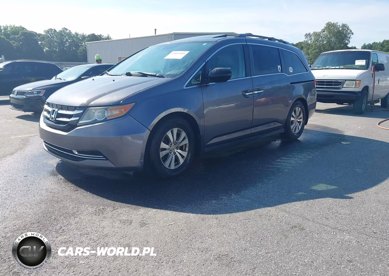 2015 Honda Odyssey Ex-L VIN:5FNRL5H68FB013545 - 2