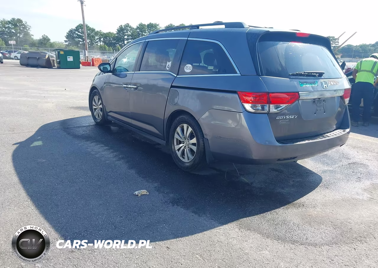 2015 Honda Odyssey Ex-L VIN:5FNRL5H68FB013545 - 3