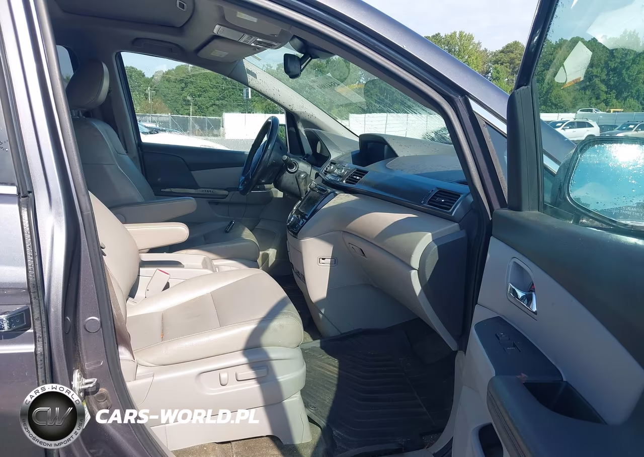 2015 Honda Odyssey Ex-L VIN:5FNRL5H68FB013545 - 5