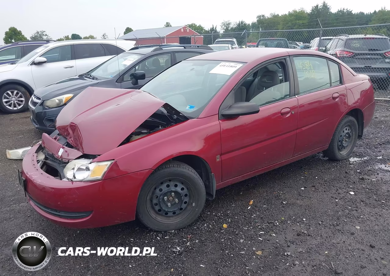2004 Saturn Ion Ion 2 VIN:1G8AJ52F94Z185564 - 2