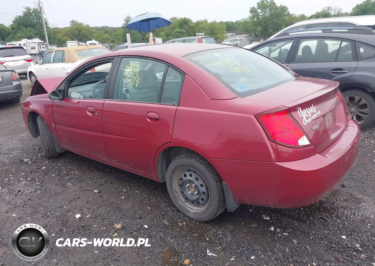 2004 Saturn Ion Ion 2 VIN:1G8AJ52F94Z185564 - 3