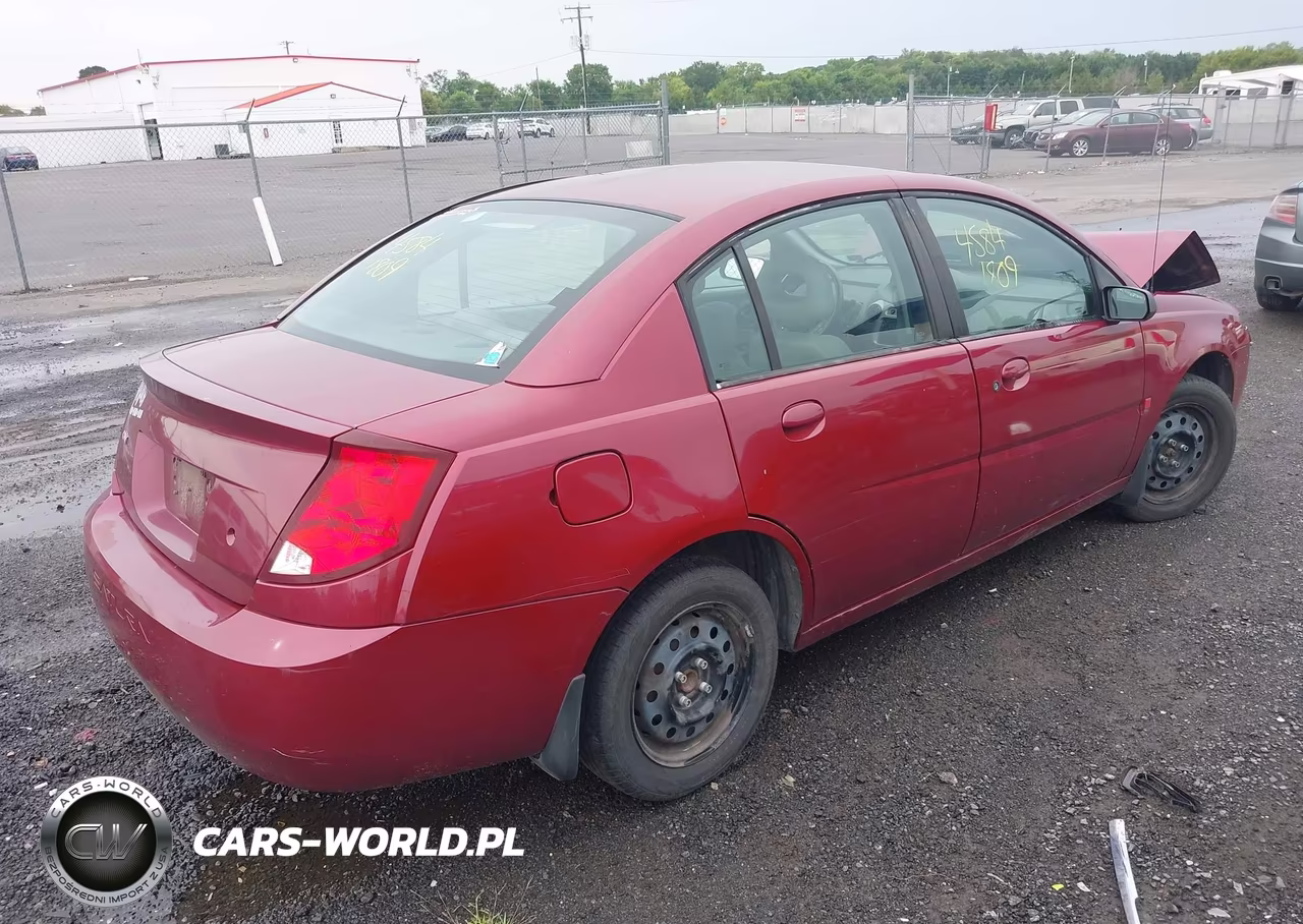 2004 Saturn Ion Ion 2 VIN:1G8AJ52F94Z185564 - 4