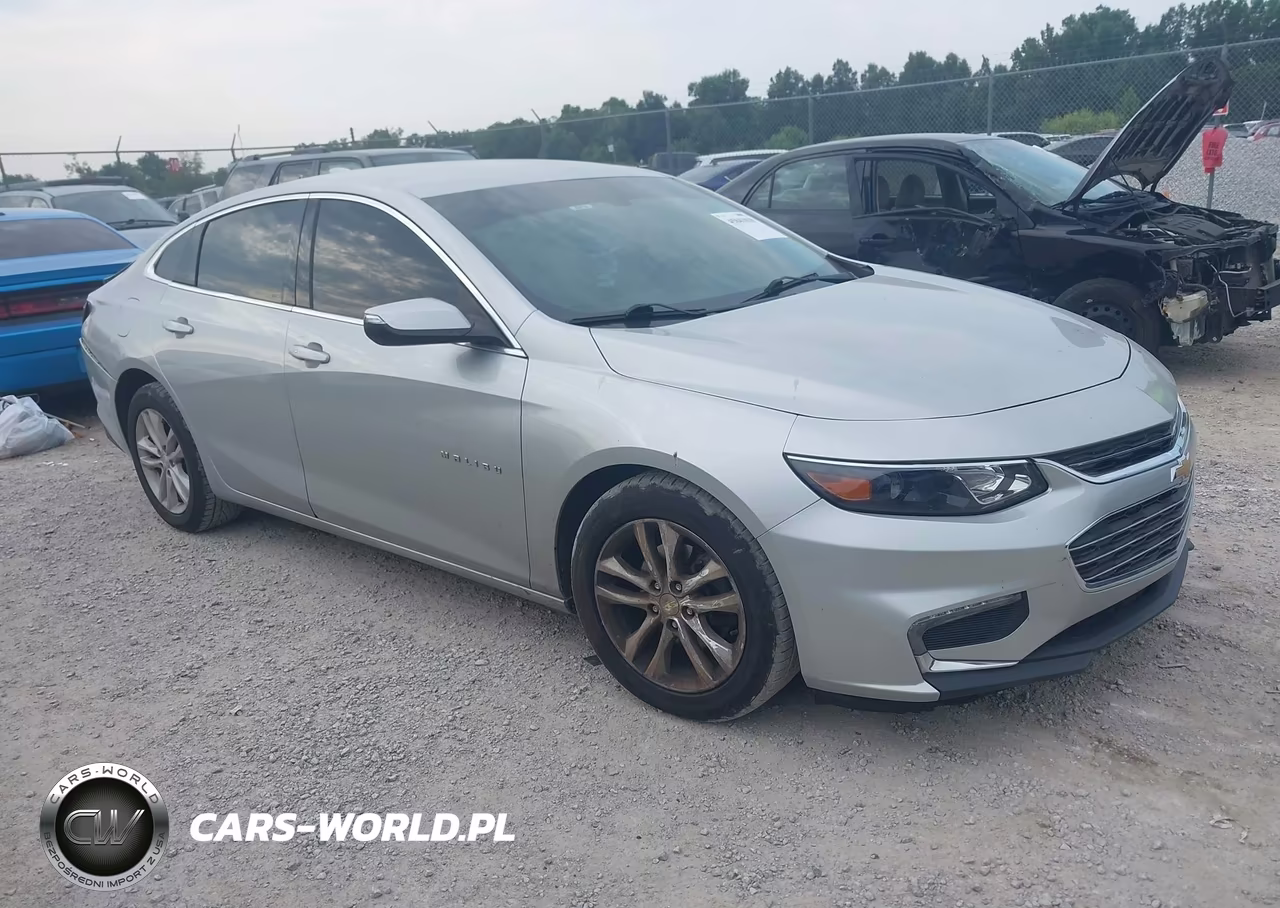 2018 Chevrolet Malibu Lt