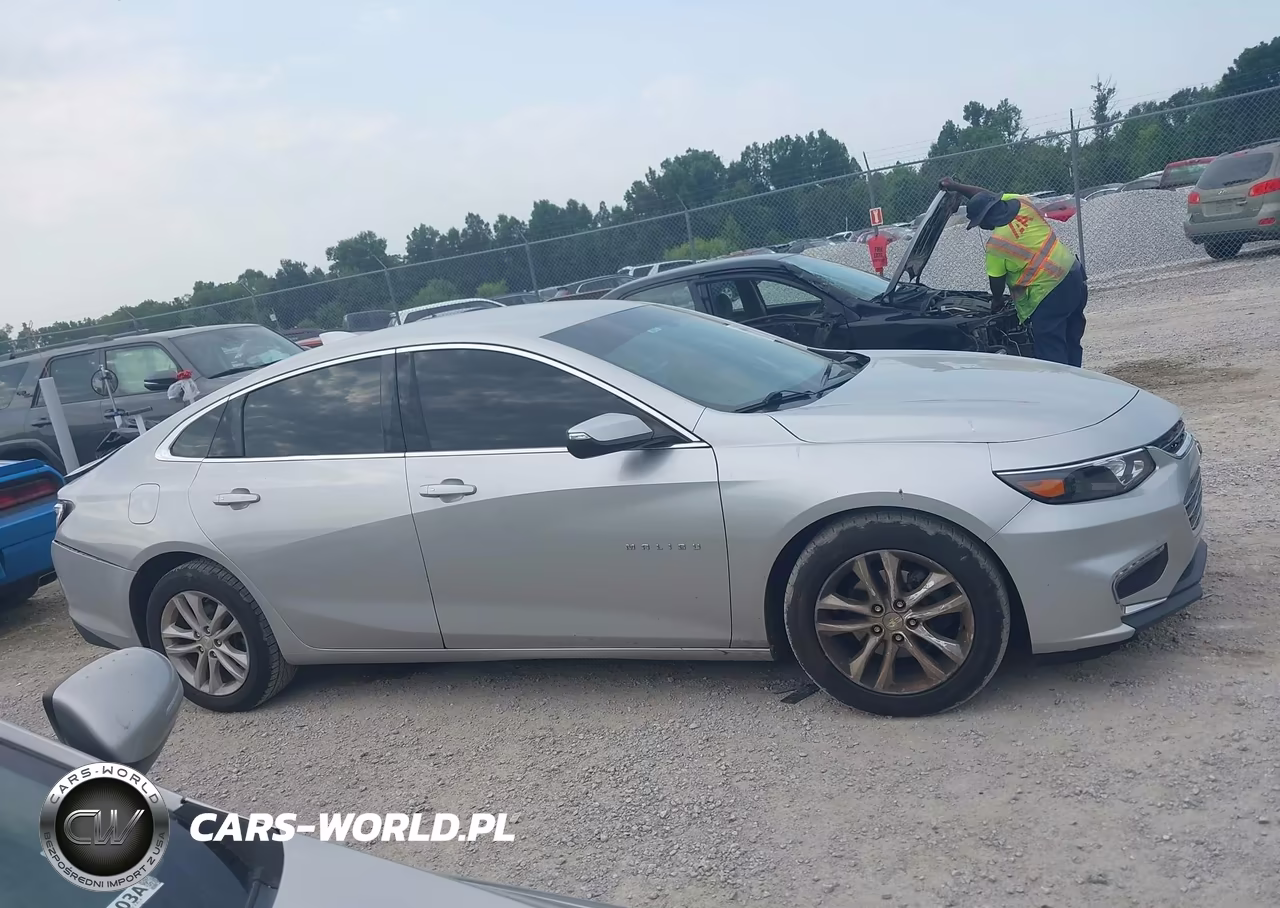 2018 Chevrolet Malibu Lt VIN:1G1ZD5ST9JF129409 - 13