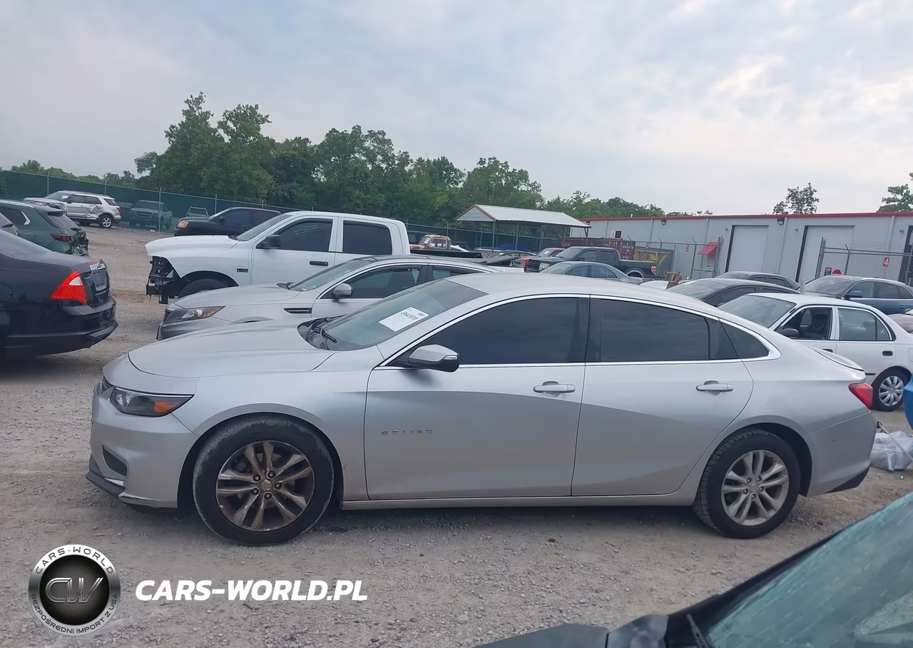 2018 Chevrolet Malibu Lt VIN:1G1ZD5ST9JF129409 - 14