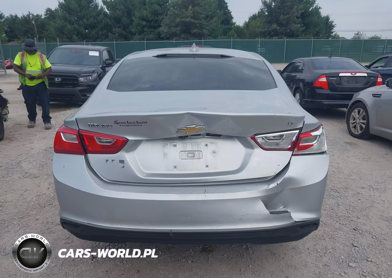 2018 Chevrolet Malibu Lt VIN:1G1ZD5ST9JF129409 - 16
